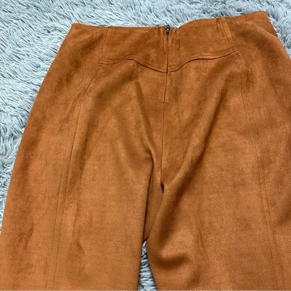 CRVY Real Deal Slit Vegan Suede Pants size 31 - Picture 7 of 11